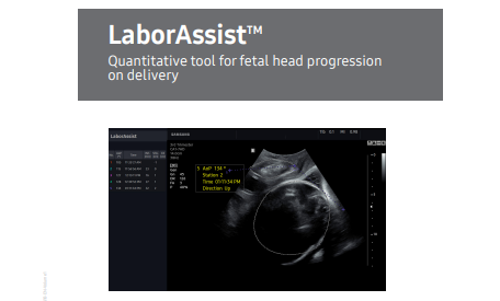 Report on LaborAssist™ ultrasound tool for quantitative fetal head progression measurement during delivery