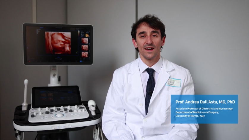 Case study on 3D fetal ultrasound using CrystalVue™ and RealisticVue™