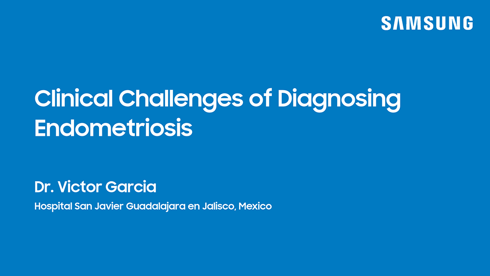 Webinar on endometriosis diagnosis and clinical challenges